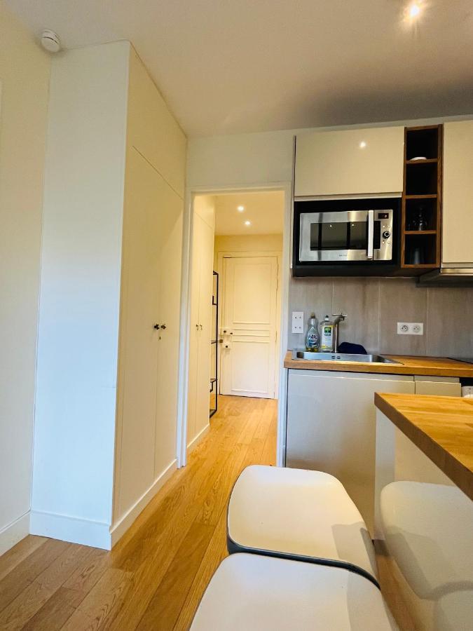Dream Dwell Paris -Studio With Balcony 800M To Trocadero And Tour Eiffel Eksteriør billede