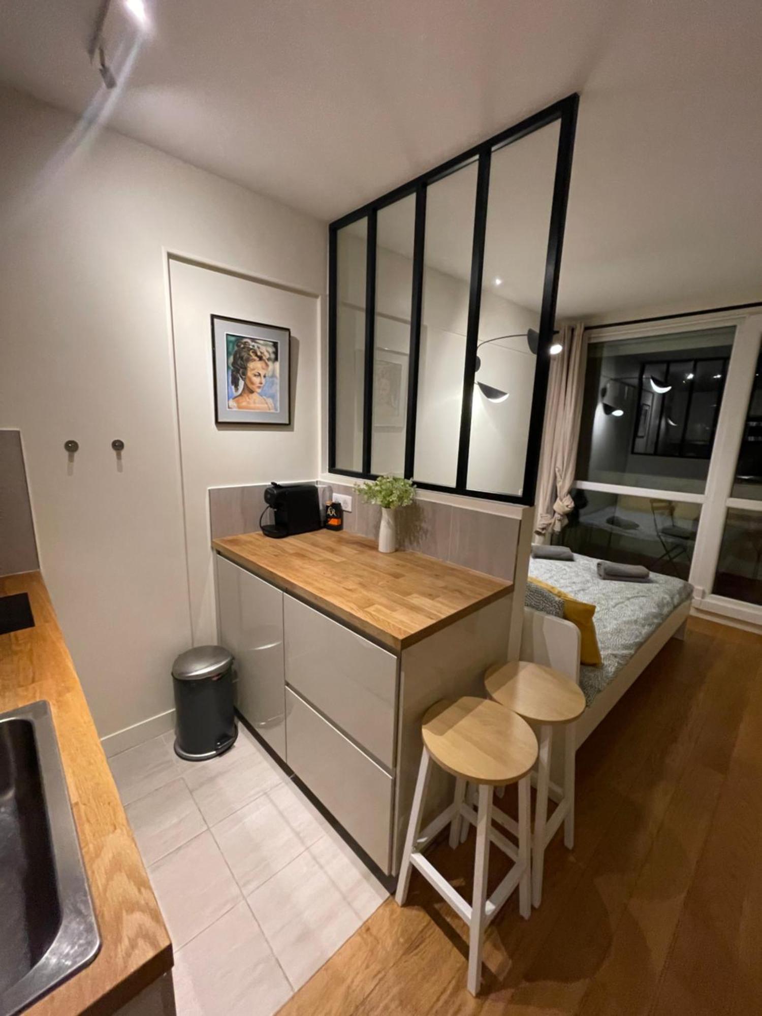 Dream Dwell Paris -Studio With Balcony 800M To Trocadero And Tour Eiffel Eksteriør billede